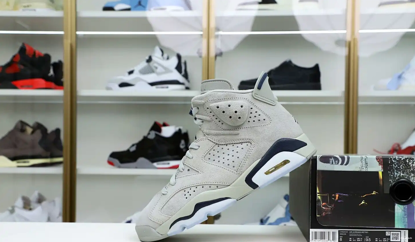 “GEORGETOWN” AIR JORDAN 6 0412
